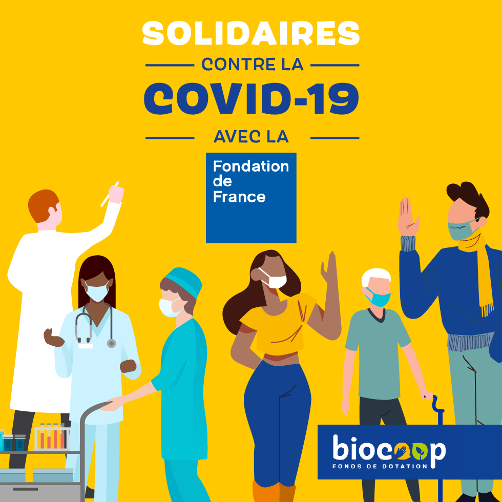 Bilan campagne : Solidaires contre la Covid-19 avec la Fondation de France Bilan campagne : Solidaires contre la Covid-19 avec la Fondation de France