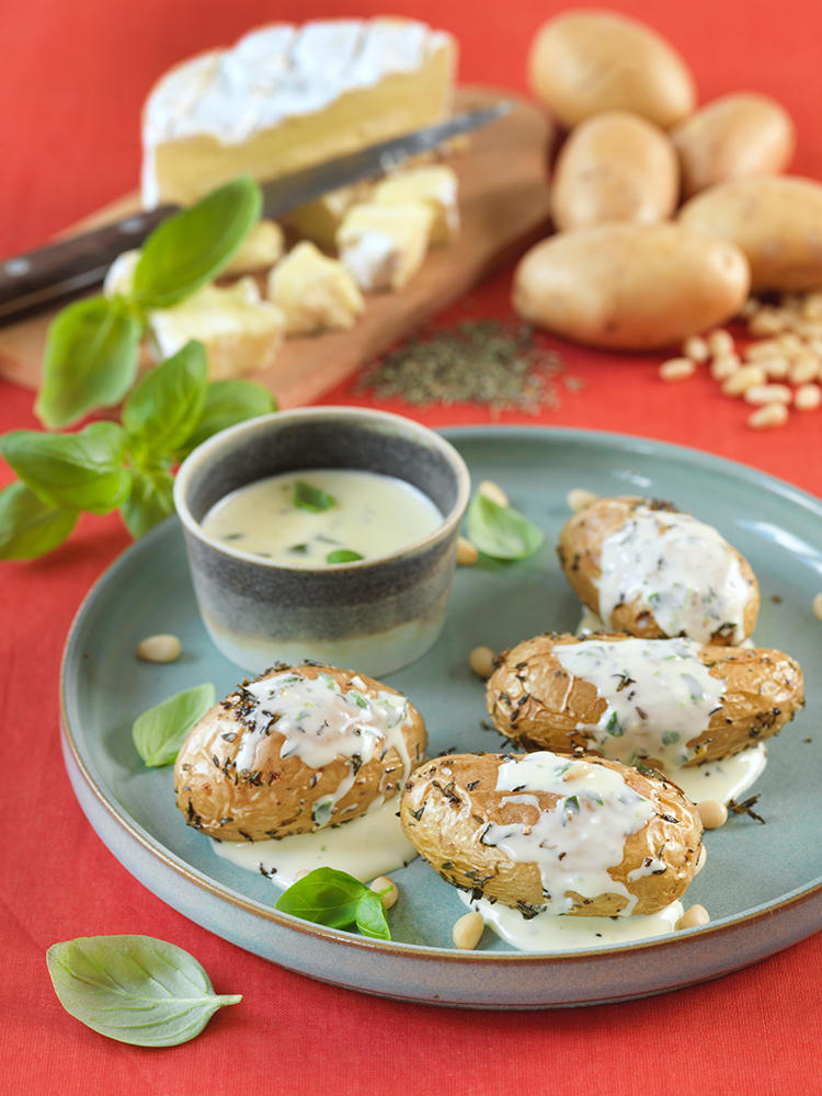 Pommes de terre à la normande Pommes de terre à la normande