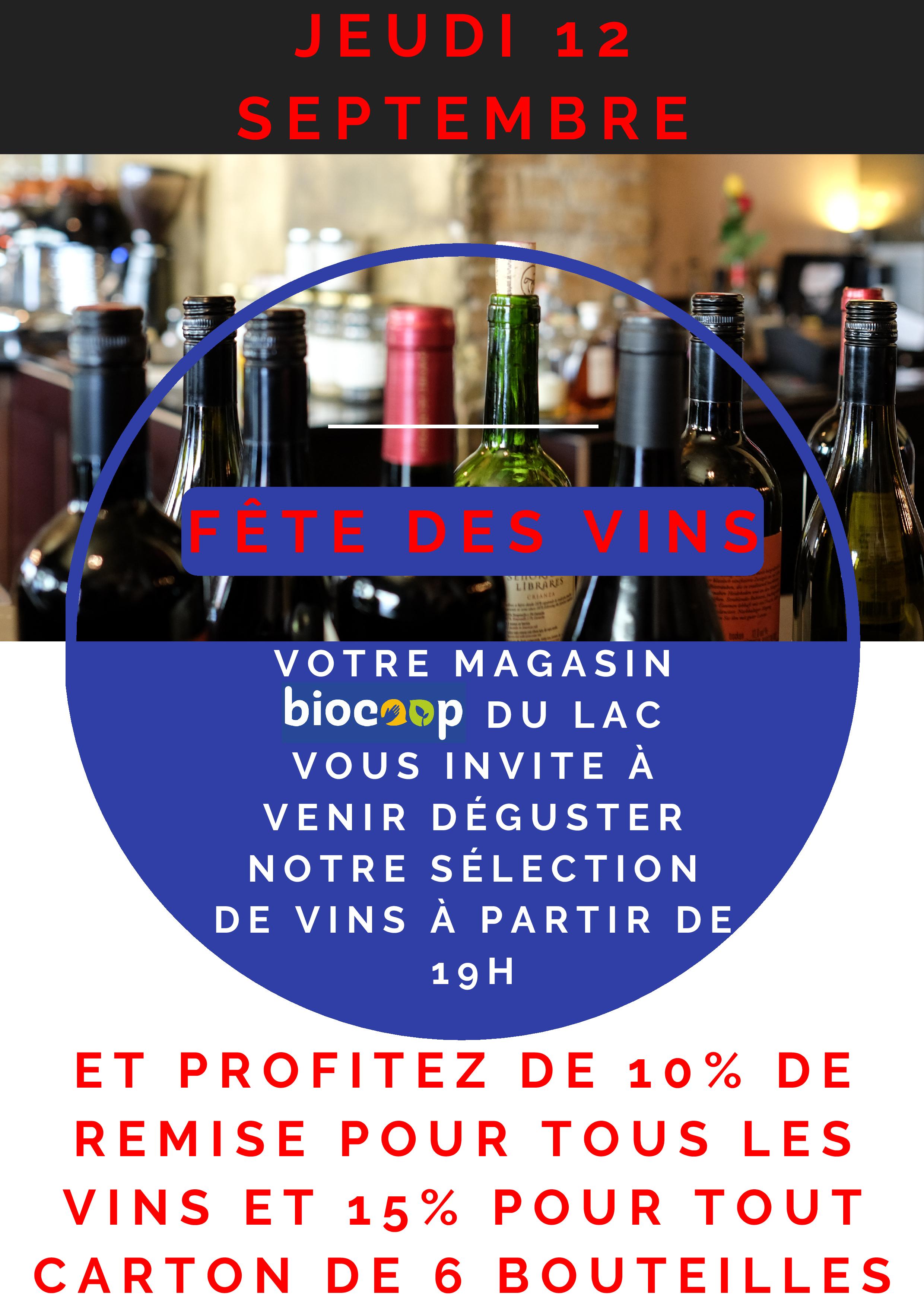 La fête des vins et du fromage est là! La fête des vins et du fromage est là!