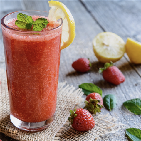 Jus de fraise