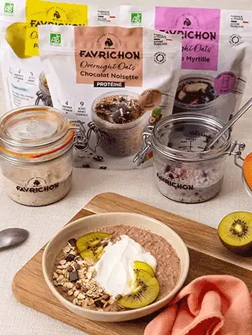 Overnight Oats, le petit déj’ qui réveille vos matins Overnight Oats, le petit déj’ qui réveille vos matins